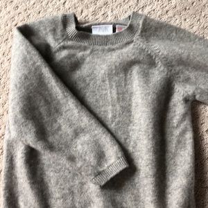 Cashmere (100%) Zara sweater , gray